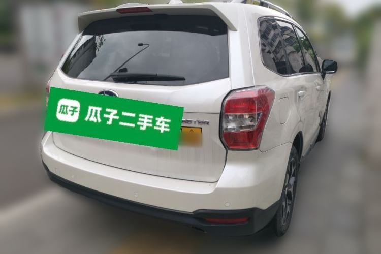 Used Subaru Forester 2013 2.5i Automatic Elite Edition Rear Right 45 Deg