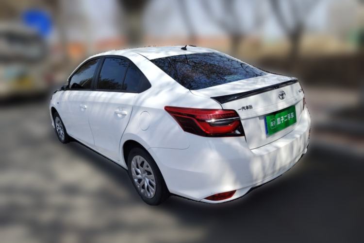 Used Toyota Vios 2021 1.5L CVT Innovation Edition Rear Left 45 Deg