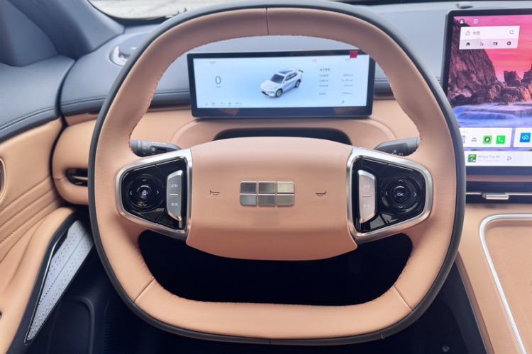 Used Geely Galaxy Xingjian 7 EM-i 2025 120km Exploration+ Version Steering Wheel