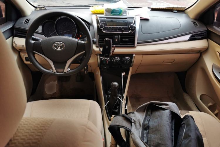 Used Toyota Vios 2014 1.5L Manual ZhiShang Edition
