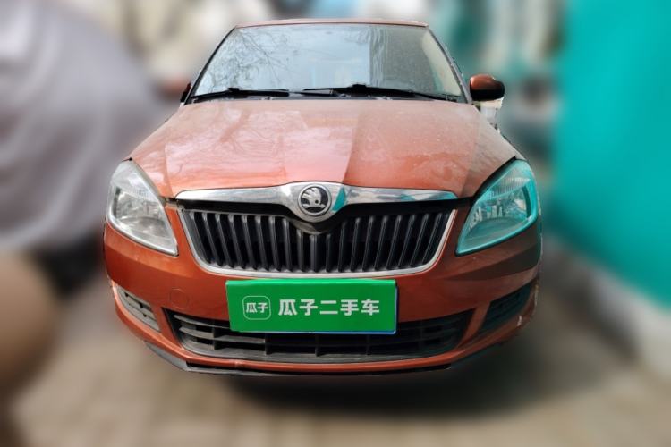 Used Skoda Fabia 2014 1.4L Manual Crystal Edition
