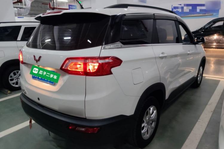 Used Wuling Hongguang S3 2019 1.5L Manual Comfort Model China VI Standard