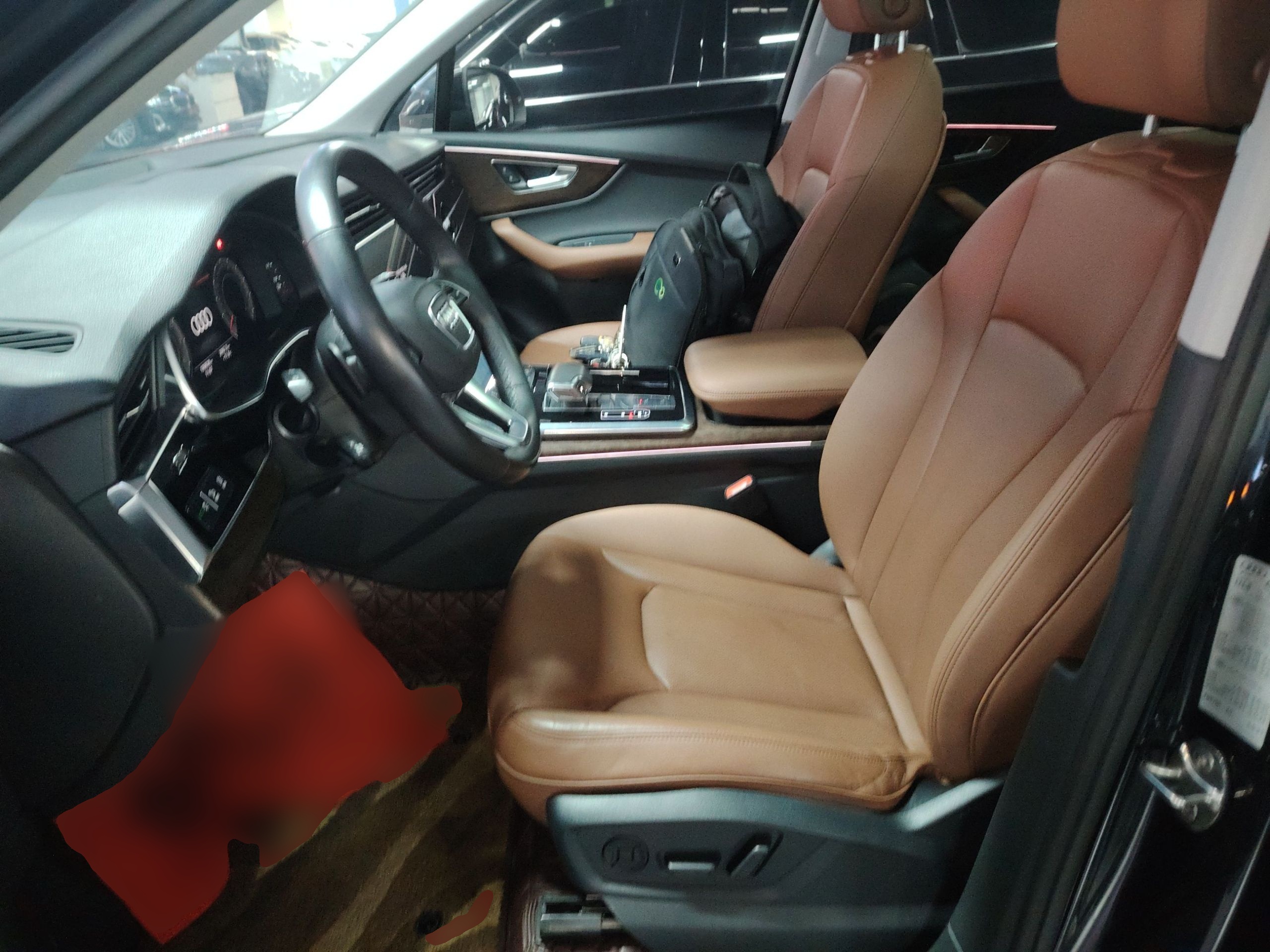 Interior delantero