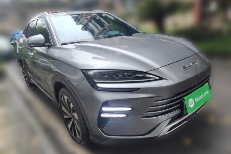 Used BYD Song PLUS New Energy 2024 HONOR Edition DM-i 110km Flagship PLUS
