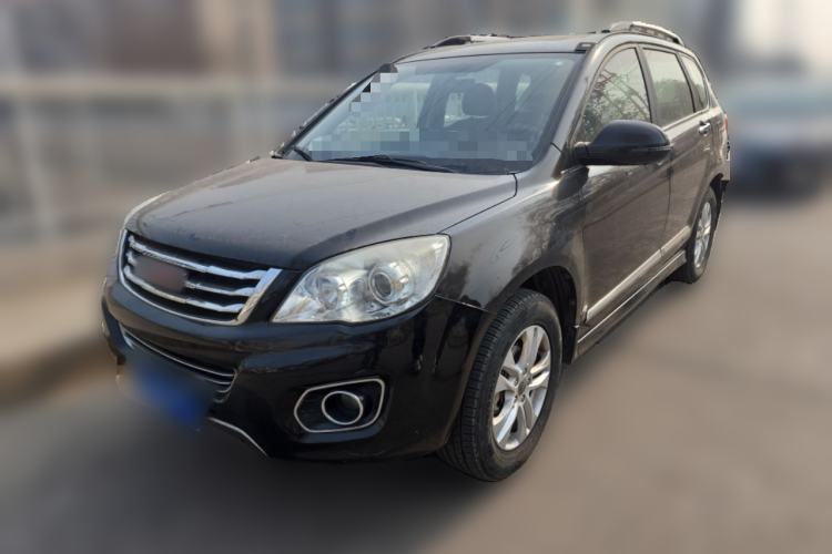 Used Haval H6 2015 Upgraded Model 1.5T Manual Two-Wheel Drive Elite Version