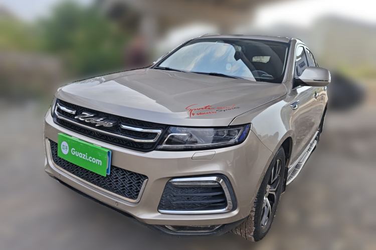 Used Zotye T600 2016 Sport Edition 2.0T DCT Prestige Model