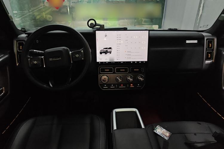 Used iCAR V23 2025 501 Four-Wheel Drive Intelligent Driving Version