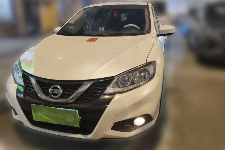 Used Nissan Tiida 2019 1.6L CVT Smart Drive Version China VI Standard Front