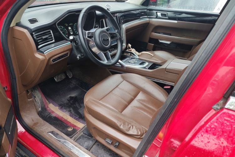 Used Zotye T700 2017 1.8T Dual-Clutch Prestige New Year Edition
