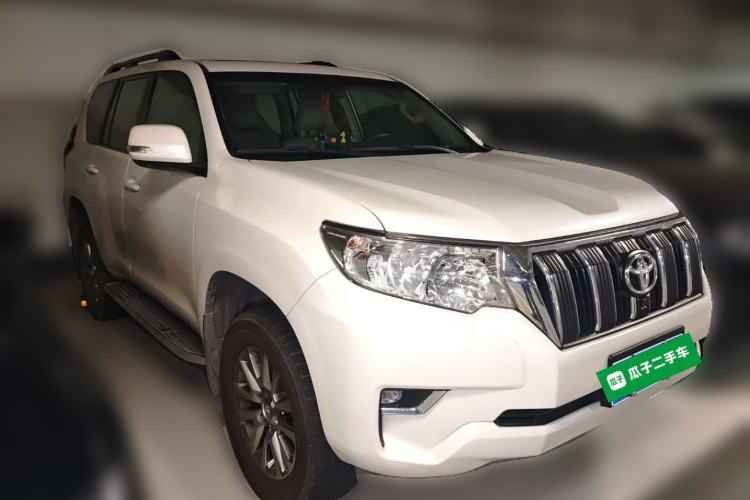 Used Toyota Prado 2018 3.5L Automatic TX Front Right 45 Deg
