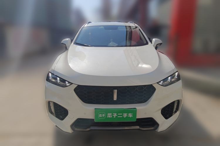 Used Wey VV7 2017 2.0T Ultra-Luxury Version
