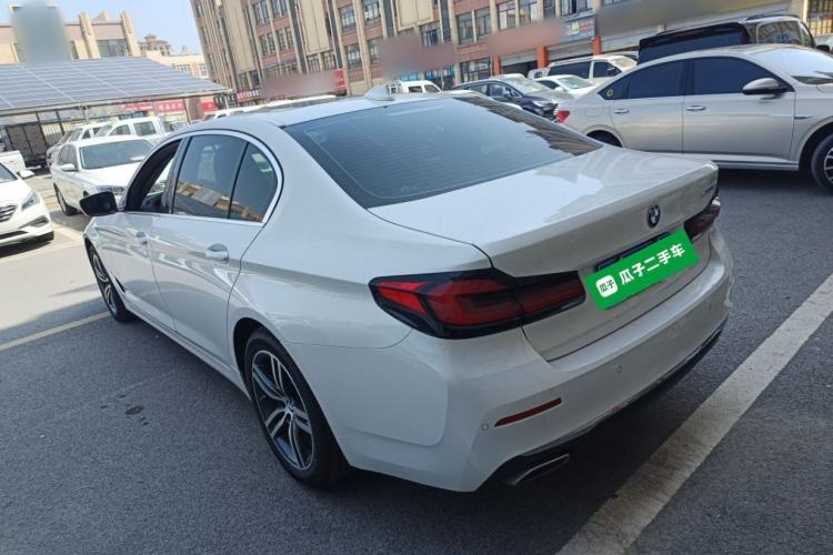 Used BMW 5 Series 2021 Restyled 530Li Leading Edition Luxury Package