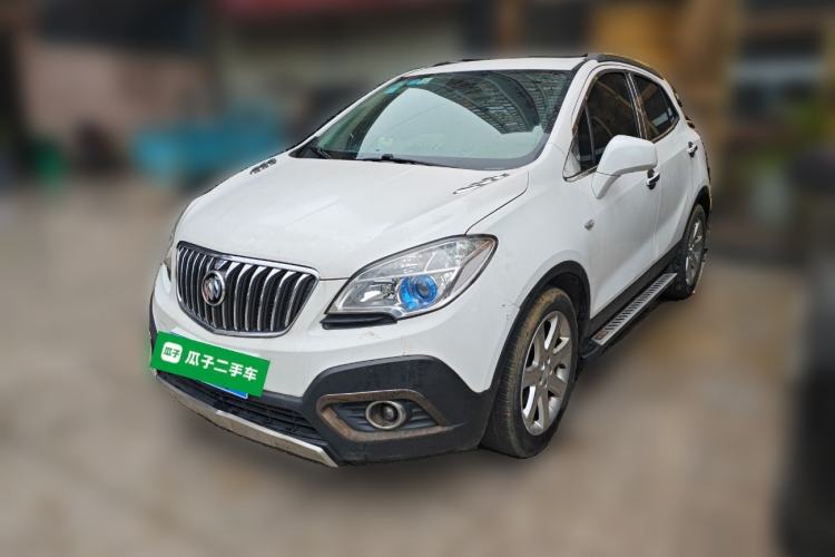 Used Buick Encore 2014 1.4T Manual Two-Wheel Drive Urban Advanced Model