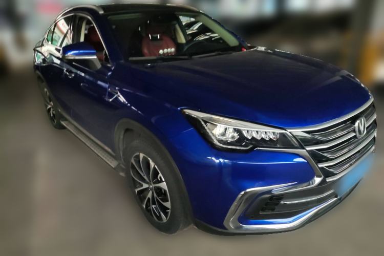 Used Changan CS85 COUPE 2019 2.0T Automatic Smart Version China VI Standard
