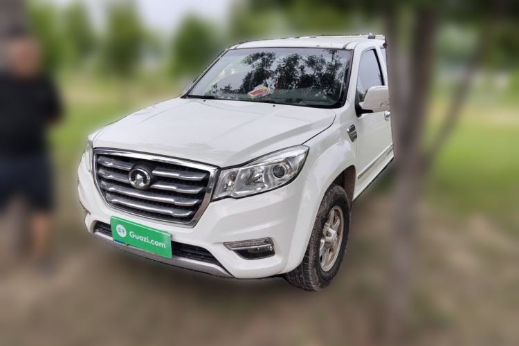 Used Great Wall Wingle 6 2014 2.0T Two-Wheel Drive Elite Version 4D20B Guazi used car, China used car export, Used car for sale, Used Great Wall cars, Cheapest cars for sale