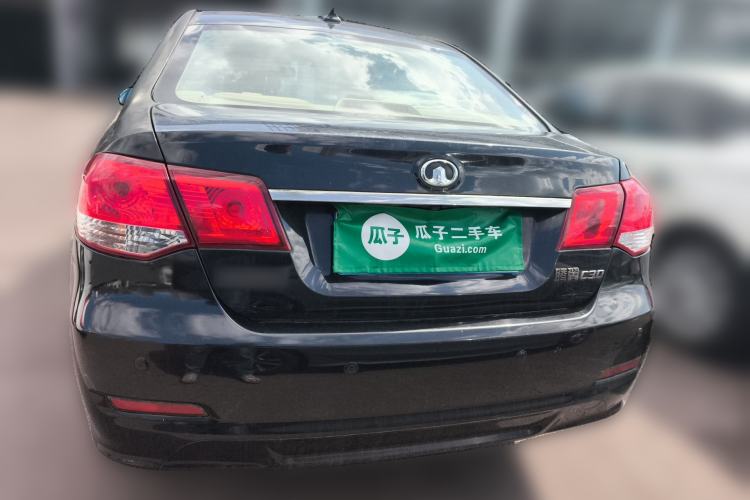 Used Great Wall C30 2013 New Vision Edition 1.5L Manual ZhiShang Model Rear