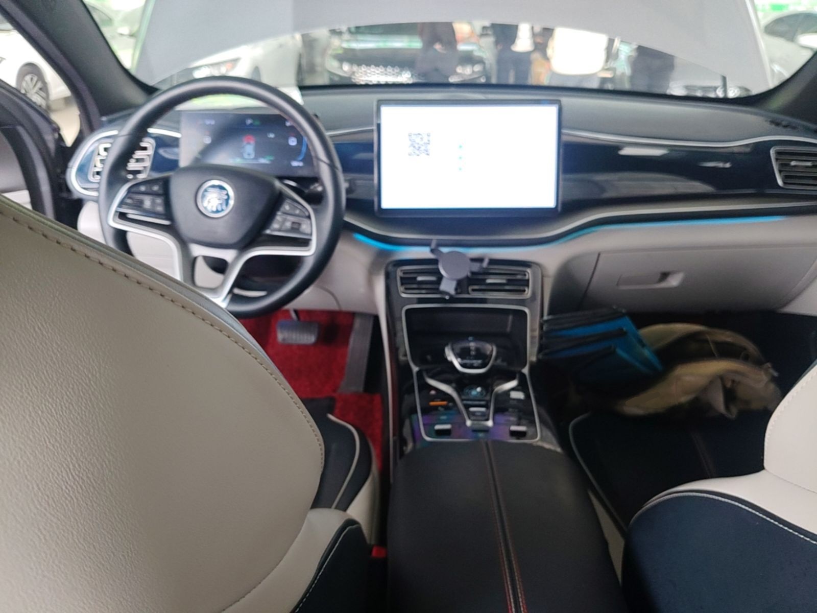 BYD Qin PLUS 2023 Champion Edition EV 510KM Excellence Model — снимка 12
