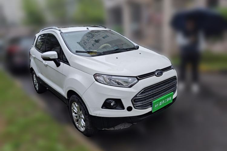 Used Ford EcoSport 2013 1.5L Automatic Prestige Model Front Right 45 Deg