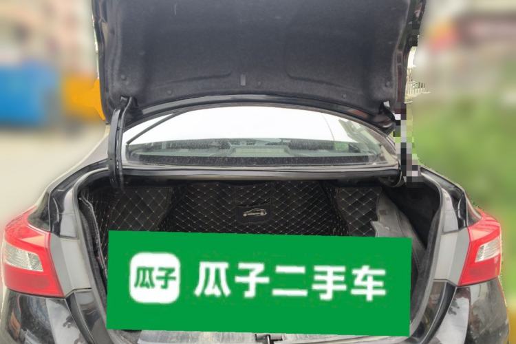 Used Nissan Sylphy EV 2018 Smart Edition Trunk