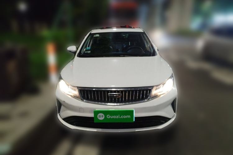 Used Geely Auto Emgrand GL 2021 UP 1.4T CVT Leading Edition