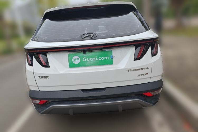 Used Hyundai Tucson 2021 Tucson L 1.5T DCT GLX Elite Edition Rear