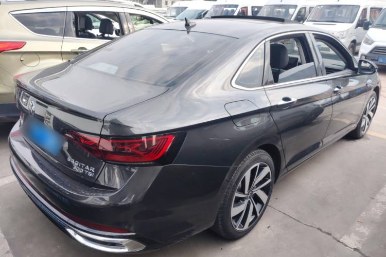 Used Volkswagen Sagitar 2025 300TSI DSG Excellence Edition Rear Right 45 Deg