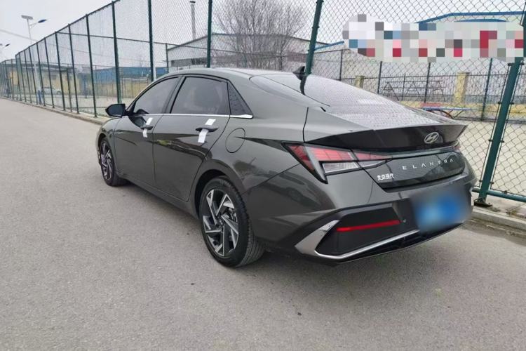 Used Hyundai Elantra 2023 1.5L CVT GLX Elite Edition
