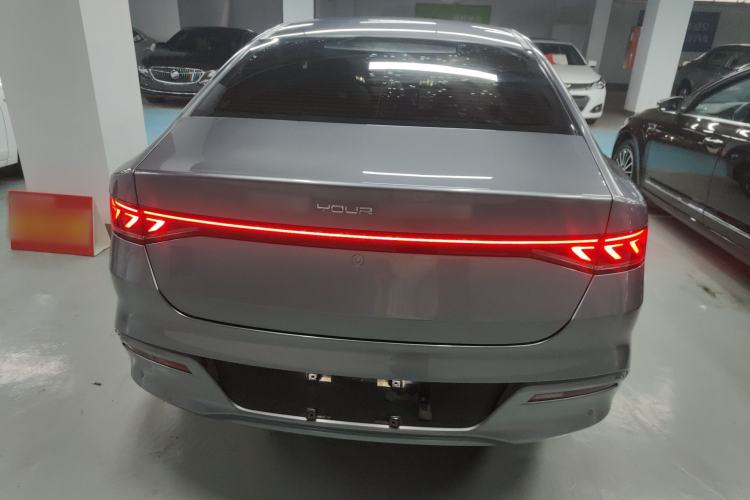 Used BYD Qin PLUS 2021 DM-i 55KM Flagship Model
