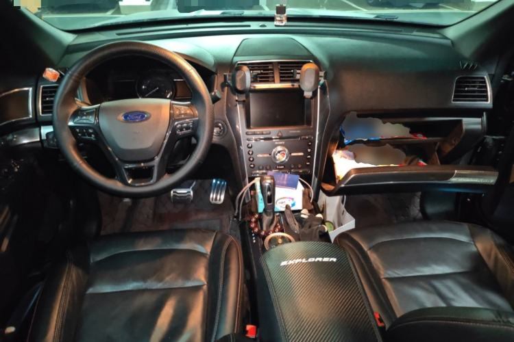 Used Ford Explorer 2016 3.5T Sport Edition Center Console