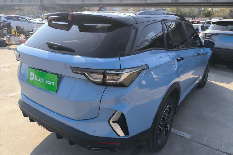 Used Dongfeng Aeolus Yixuan GS 2023 Mach Edition 1.5T Automatic LeKu Version
