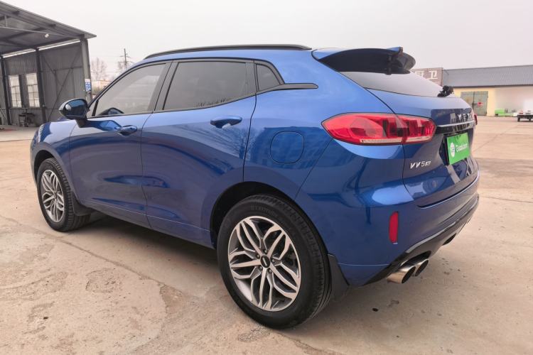 Used Wey VV5 2017 2.0T Ultra-Luxury Version