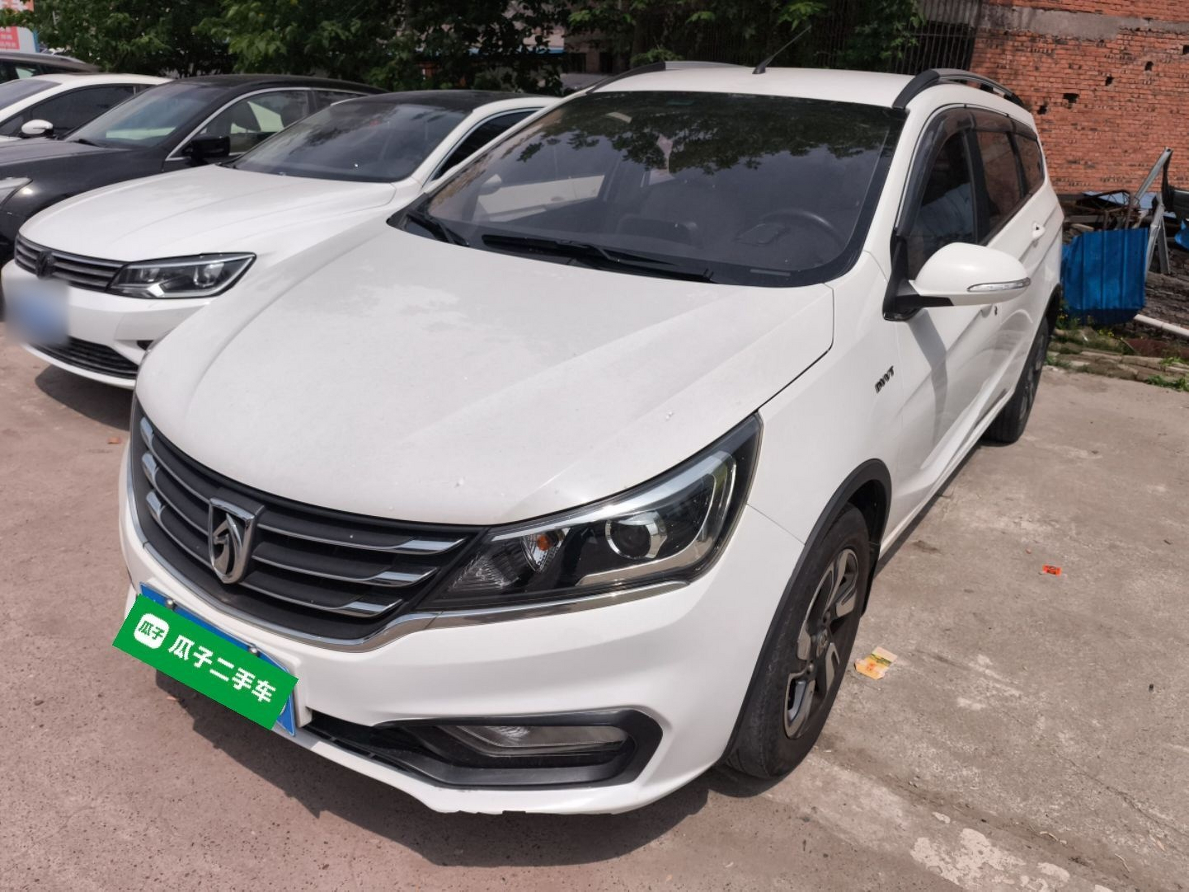 Parte inferior delantera