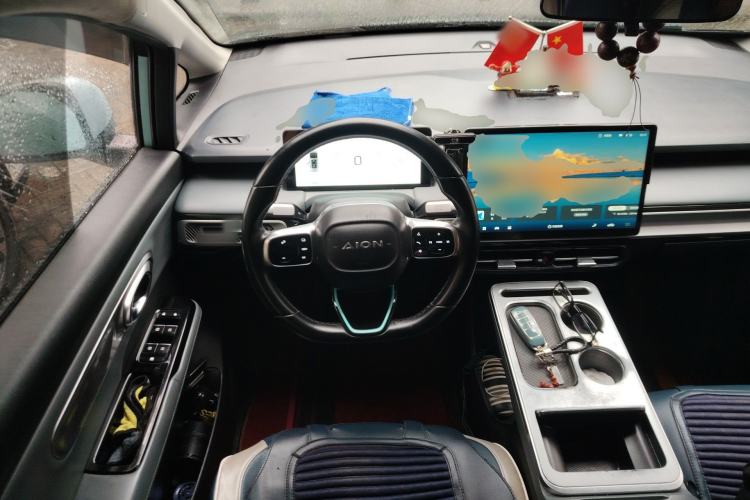 Used AION Y 2022 Plus 70 Enjoy Edition Steering Wheel