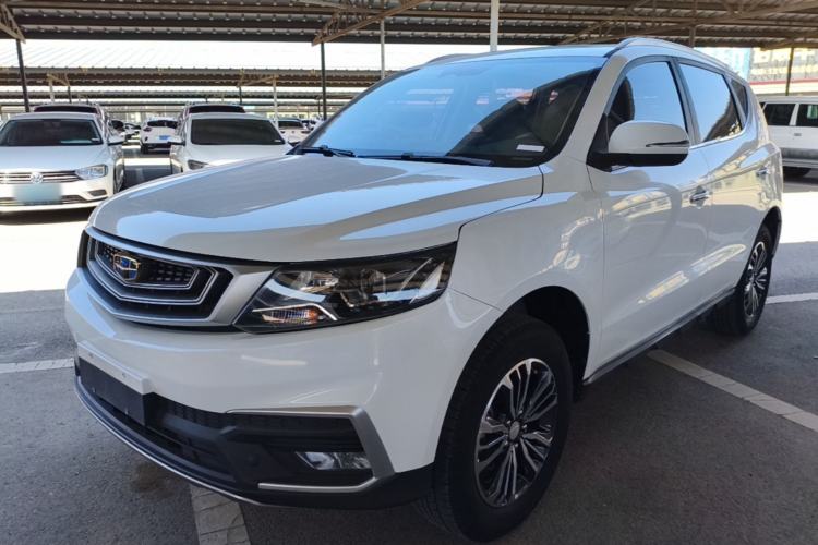 Used Geely Auto Vision X6 2018 1.8L Manual 4G Connect Luxury Edition
