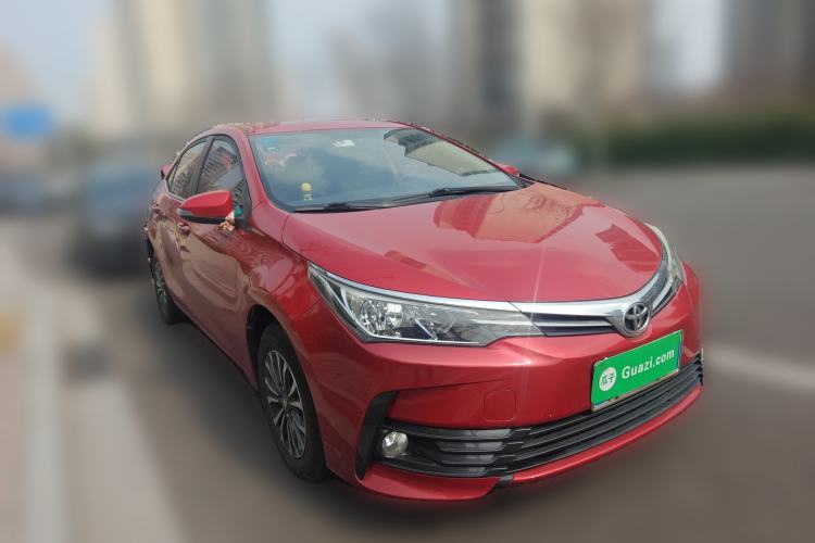 Used Toyota Corolla 2018 1.2T S-CVT GL Smart Enjoyment Version