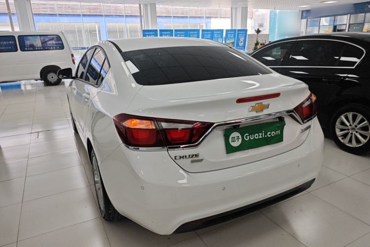 Used Chevrolet Cruze 2016 1.5L Automatic Luxury Edition Rear Left 45 Deg