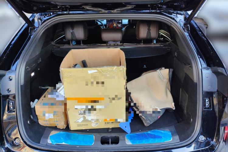 Used Wey Mocha New Energy 2024 Hi4 Four-Wheel Drive Long-Range Version
