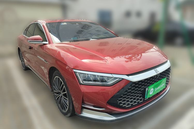 Used BYD Han 2020 DM Four-Wheel Drive Performance Edition Luxury Model