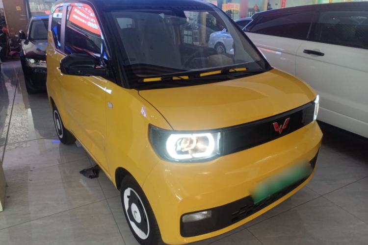 Used Wuling Hongguang MINIEV 2021 Macaron Premium Model – Lithium Iron Phosphate Exterior 1