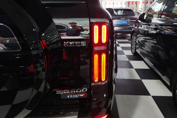 Used Tank 500 New Energy 2026 Model—Hi4-Z Smart Enjoyment Version Exterior 3