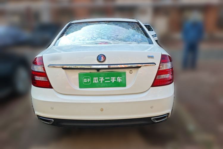 Used Geely Auto Ocean 2015 1.5L Manual Elite Model Rear