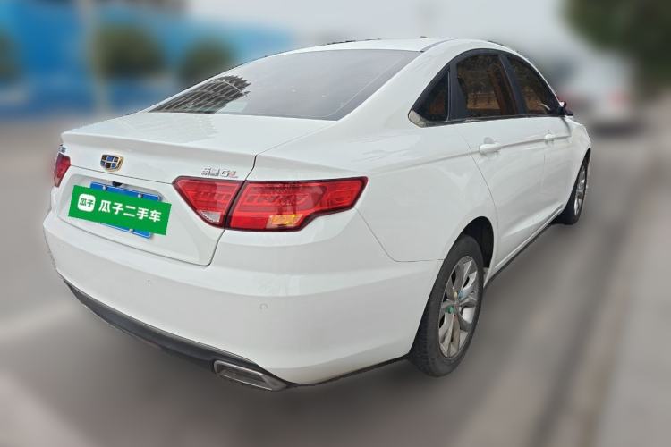 Used Geely Auto Emgrand GL 2017 1.8L Manual Elite Model