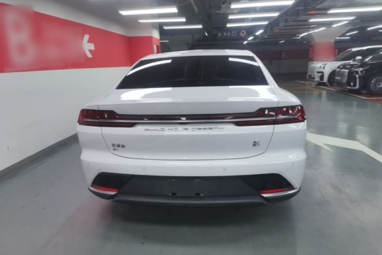 Used BYD Han 2020 EV Long-Range Deluxe Model
