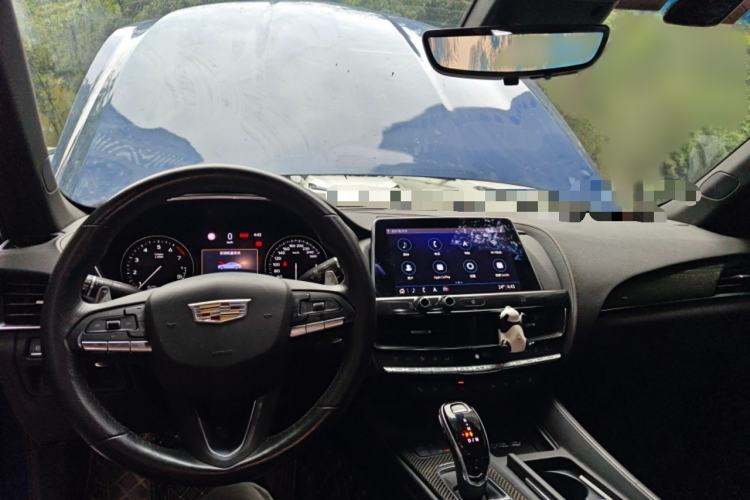 Used Cadillac CT5 2020 Revised 28T Platinum Sport Edition Interior 2