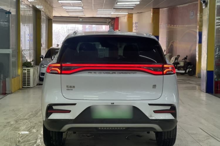 Used BYD Tang New Energy 2021 DM-i 112KM Prestige Model