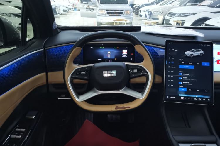 Used Geely Galaxy L7 2023 1.5T 115 km Starship Steering Wheel