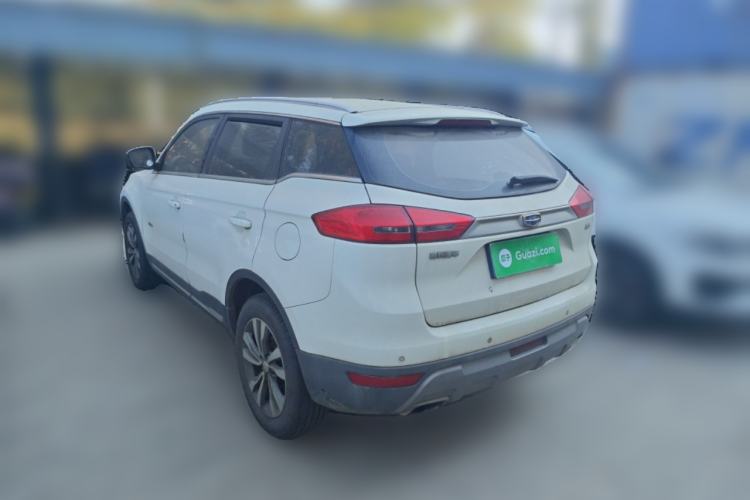 Used Geely Auto Emgrand X7 Sport 2016 1.8TD Automatic Smart Connectivity Version
