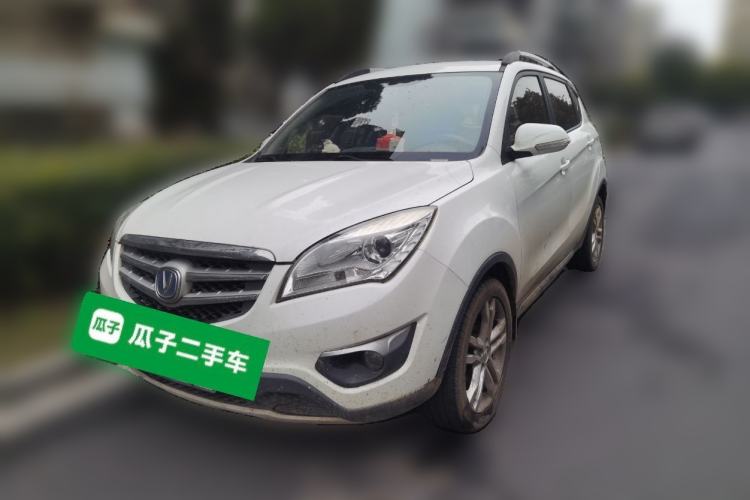 Used Changan CS35 2015 1.6L Manual Luxury Model China V Standard