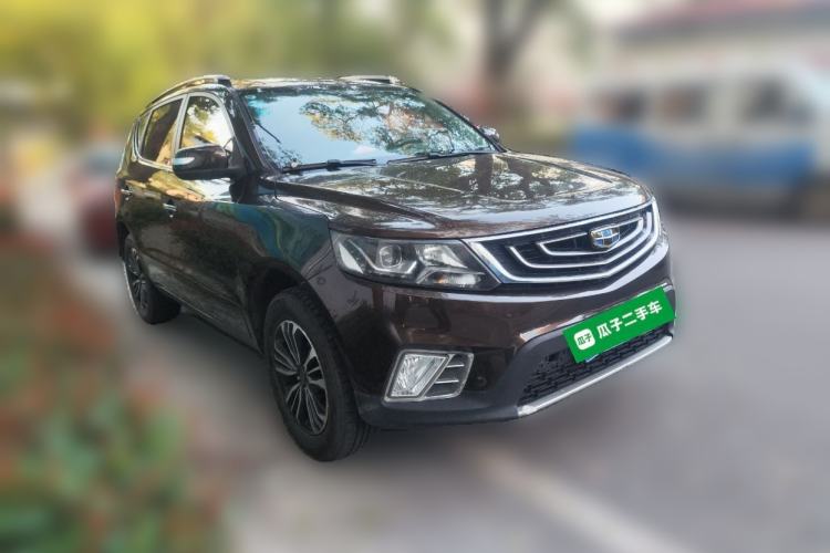 Used Geely Auto Vision X6 2016 1.3T CVT Luxury Model