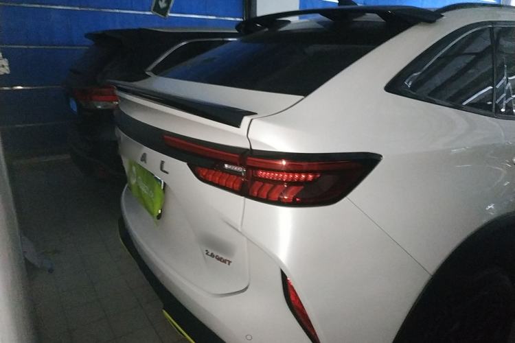 Used Haval H6S 2022 2.0T Two-Wheel Drive ZhiRun Version
